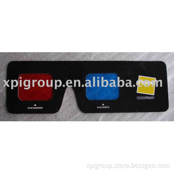 Hand held 3D glasses/paper 3D glasses/3D eyewear